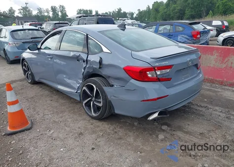 2022 Honda Accord Sport Special Edition z USA, uszkodzony, nr VIN 1HGCV1F46NA036809